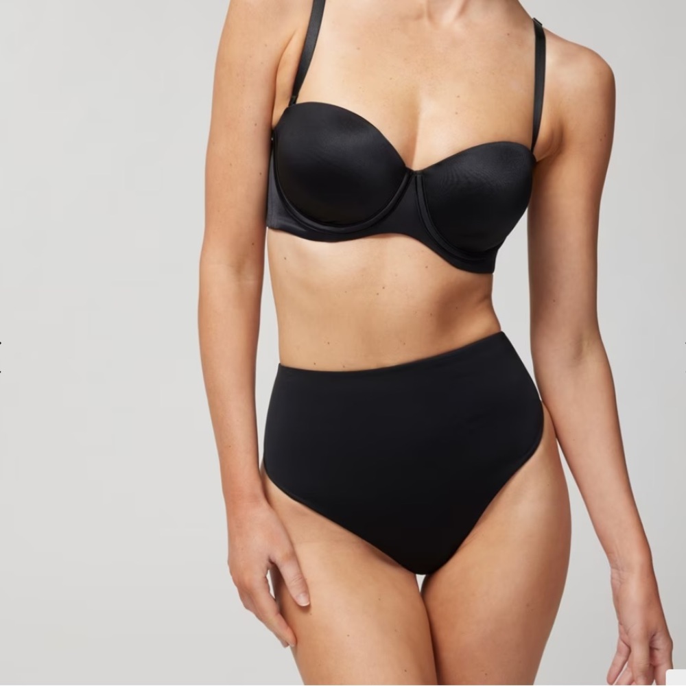 NWT/NIP PINK SOMA VANISHING TUMMY RETRO THONG PANTY IN PARTY PINK SIZE MEDIUM